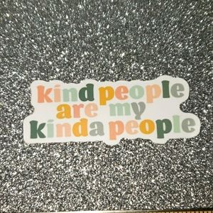 PROVERB WATERPOOF Sticker Quote